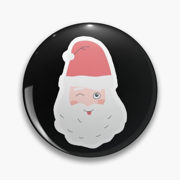 Item preview, Funny Winking Santa | Tis The Season designed and sold by Moodyandmellow.