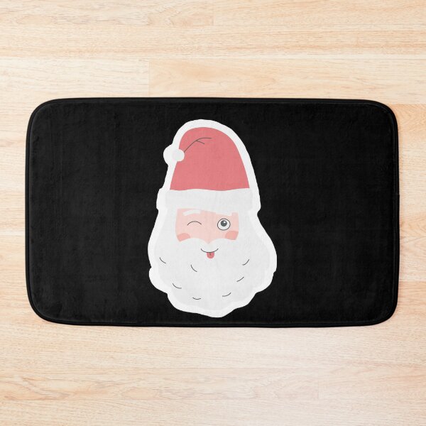 Item preview, Funny Winking Santa | Tis The Season designed and sold by Moodyandmellow.