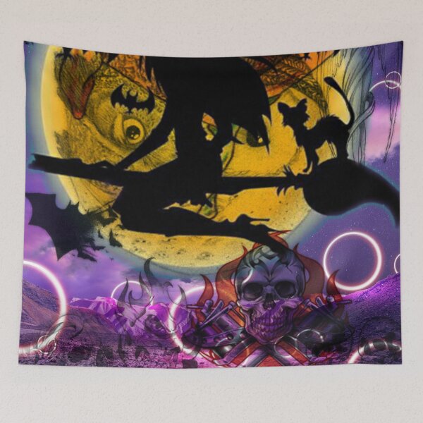 Item preview, Black wicth halloween  designed and sold by farfalla68.