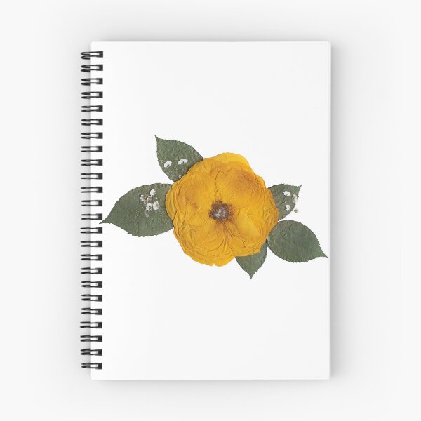 Item preview, Pressed Yellow Rose, Pressed Flowers, Roses designed and sold by PressedbyHNL.