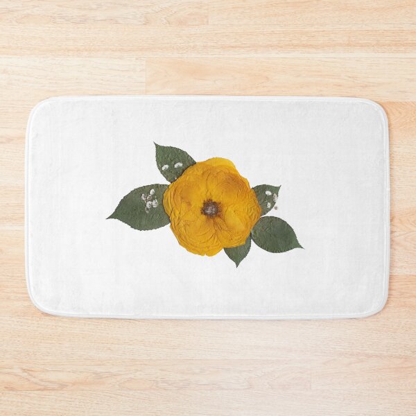 Item preview, Pressed Yellow Rose, Pressed Flowers, Roses designed and sold by PressedbyHNL.