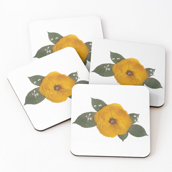 Item preview, Pressed Yellow Rose, Pressed Flowers, Roses designed and sold by PressedbyHNL.
