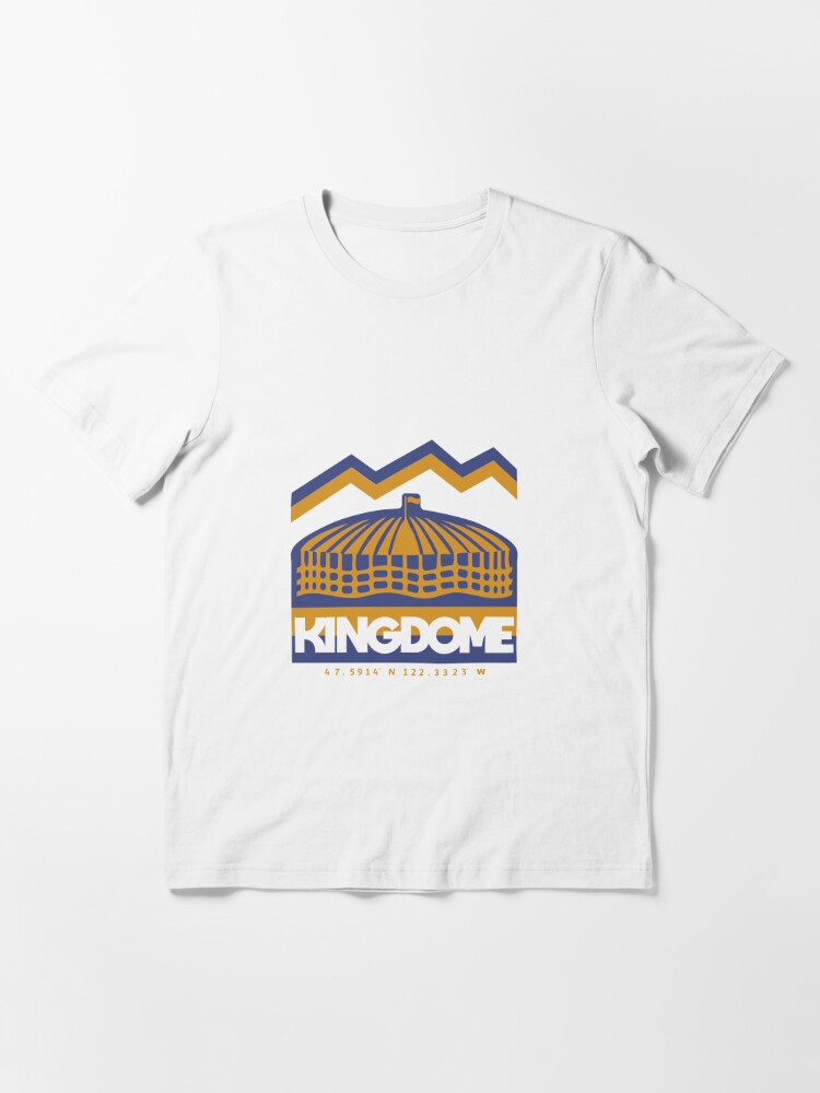 The Kingdome - Seattle Mariners - Long Sleeve T-Shirt