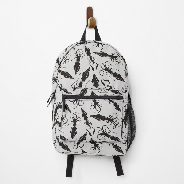 Item preview, Squid Silhouettes Black designed and sold by sifis.