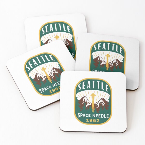 Item preview, Space Needle - 1962 designed and sold by HellaNorthwest.