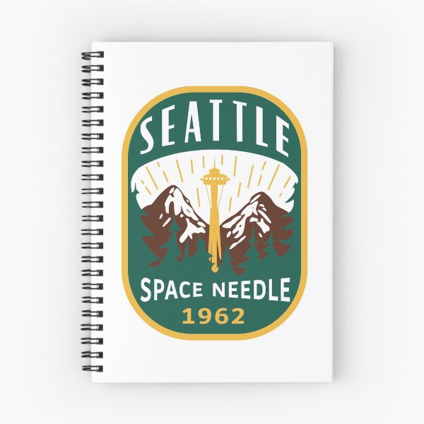 Item preview, Space Needle - 1962 designed and sold by HellaNorthwest.