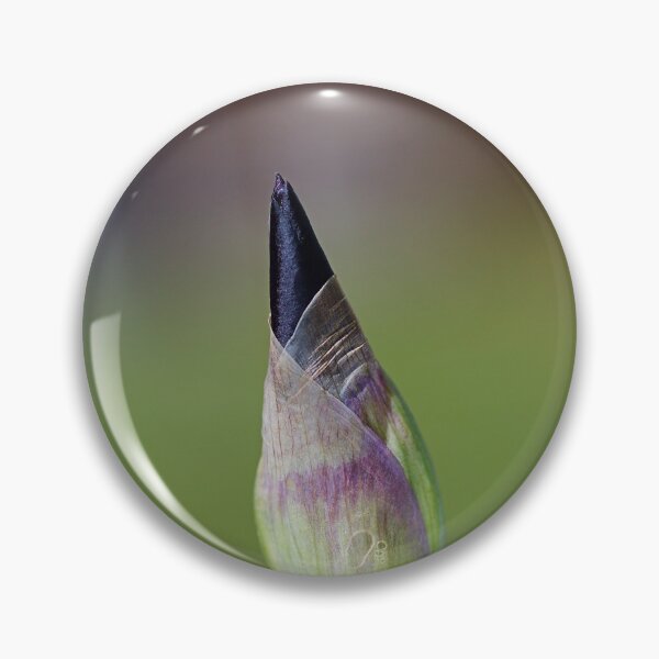 Item preview, Iris Purple Bud designed and sold by Joy Watson - Natural Light Photography .