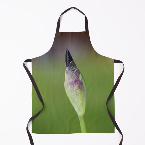 Item preview, Iris Purple Bud designed and sold by Joy Watson - Natural Light Photography .
