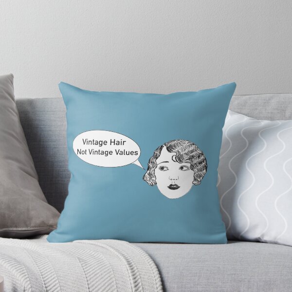 Item preview, Vintage Hair Not Vintage Values designed and sold by Rachel Galati.