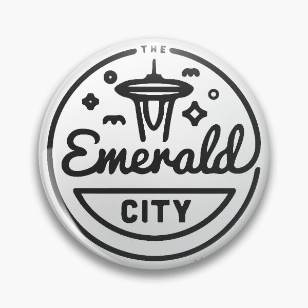 Item preview, The Emerald City designed and sold by HellaNorthwest.