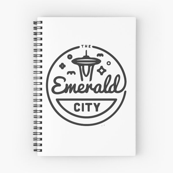 Item preview, The Emerald City designed and sold by HellaNorthwest.