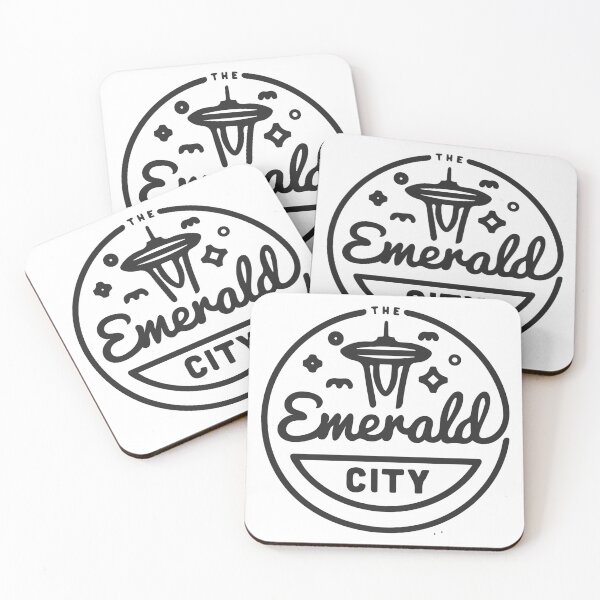 Item preview, The Emerald City designed and sold by HellaNorthwest.