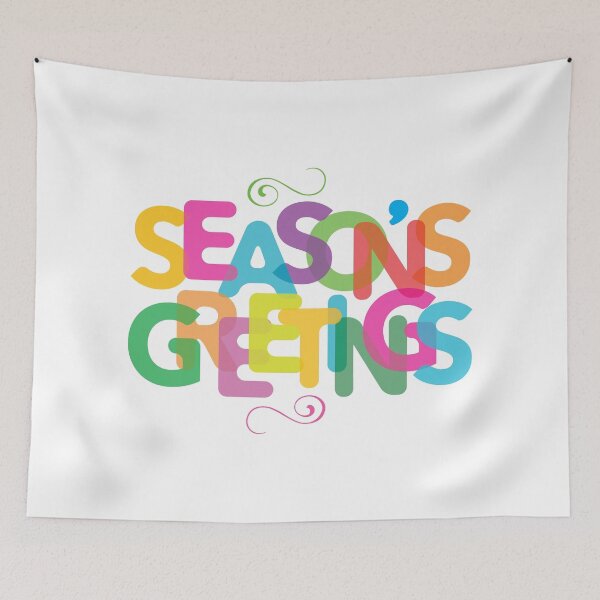 Item preview, Season's Greetings designed and sold by DurianWong.