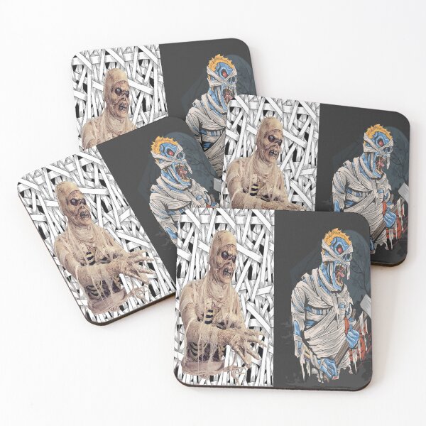 Item preview, Halloween Mummy Leggings designed and sold by HumorMe808.