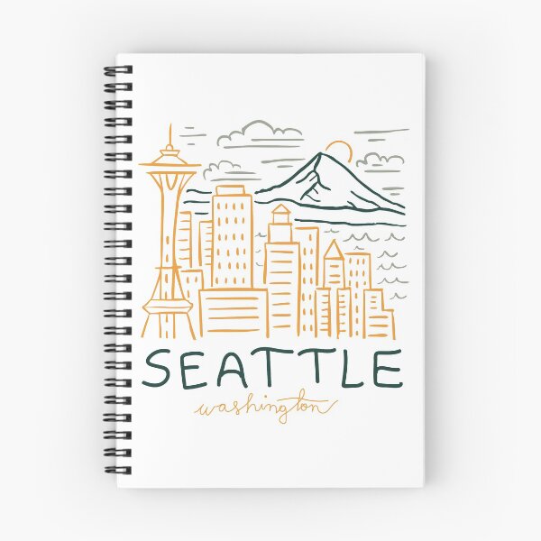Item preview, Simple Seattle designed and sold by HellaNorthwest.