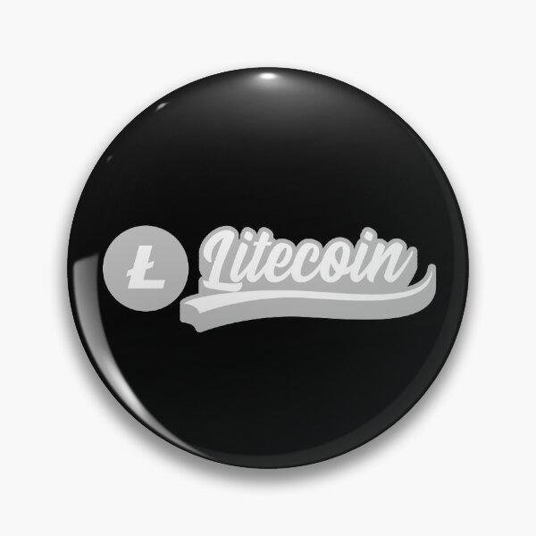 Item preview, Litecoin LTC Jersey Lettering designed and sold by Bitcoin-Fashion.