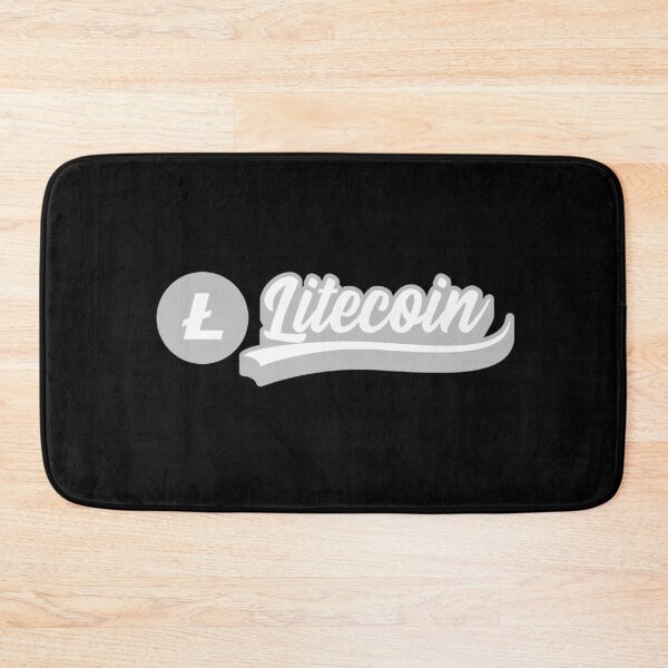 Item preview, Litecoin LTC Jersey Lettering designed and sold by Bitcoin-Fashion.