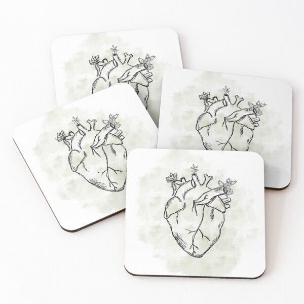 Item preview, Green Heart designed and sold by Mepatch.