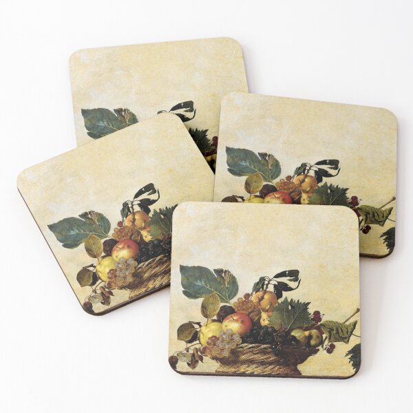 Item preview, Michelangelo Merisi da Caravaggio "Basket of Fruit" designed and sold by Alexandra Dahl.