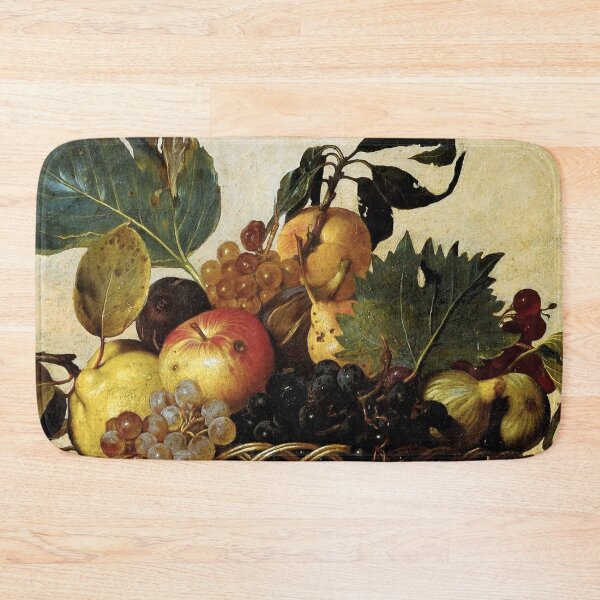 Item preview, Michelangelo Merisi da Caravaggio "Basket of Fruit" designed and sold by Alexandra Dahl.