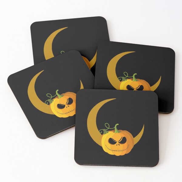 Item preview, Jack Skellington Pumpkin with Crescent Moon designed and sold by Lneumann2.