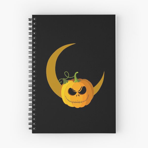 Item preview, Jack Skellington Pumpkin with Crescent Moon designed and sold by Lneumann2.