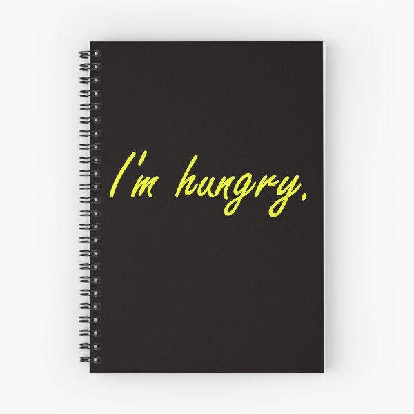 Item preview, Hunger hungry appetite saying designed and sold by Imutobi.