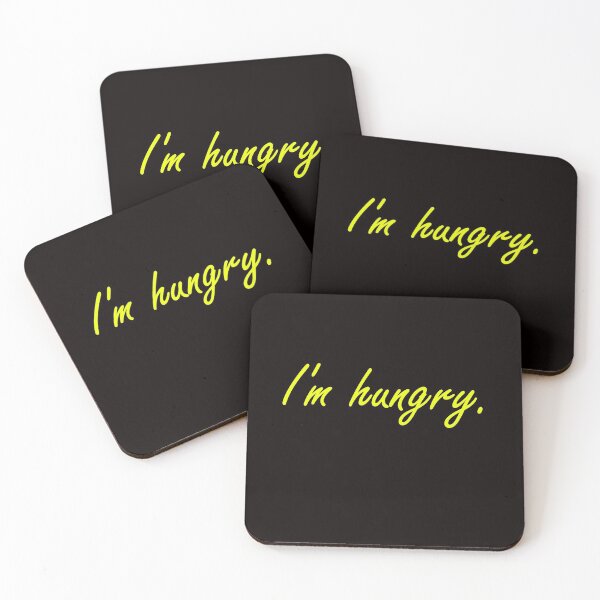 Item preview, Hunger hungry appetite saying designed and sold by Imutobi.
