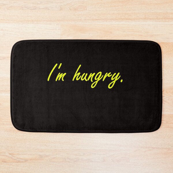Item preview, Hunger hungry appetite saying designed and sold by Imutobi.