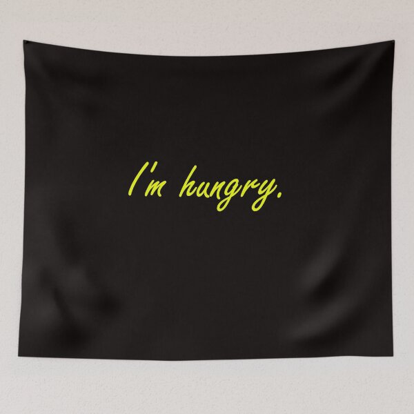 Item preview, Hunger hungry appetite saying designed and sold by Imutobi.