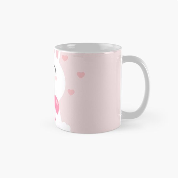 Artikelvorschau, Niedliche Kawaii Bunny Cartoon Zeichnung entworfen und verkauft von BrightLightArts.