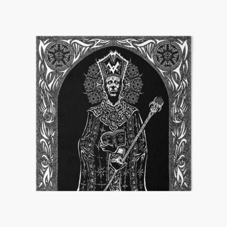 Saint Murder Art Board Print