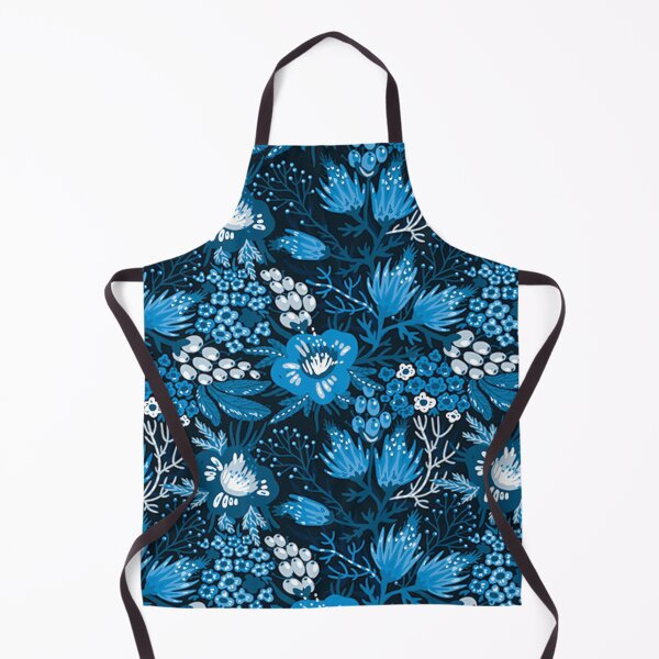 Item preview, Blue flowers pattern designed and sold by Unique-Tees.
