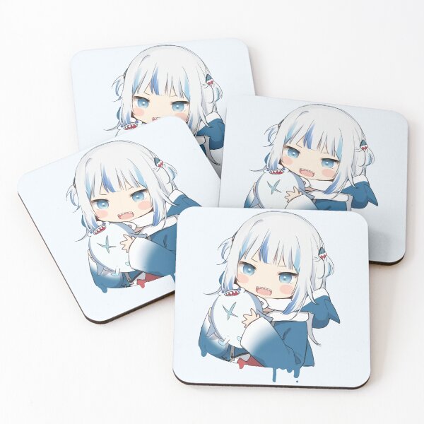 Item preview, Gawr Gura with Bloop - Hololive #hololiveEnglish #holoMyth designed and sold by OshiOki.