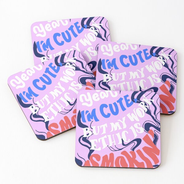Item preview, My Work Ethic is Smokin' designed and sold by MollyWu.