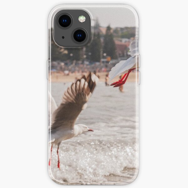 The Seagulls of Coogee Beach iPhone Soft Case
