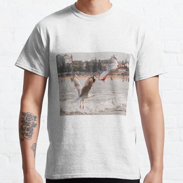 The Seagulls of Coogee Beach Classic T-Shirt