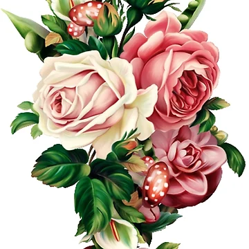 Artwork thumbnail, Roses by MIRAMODE