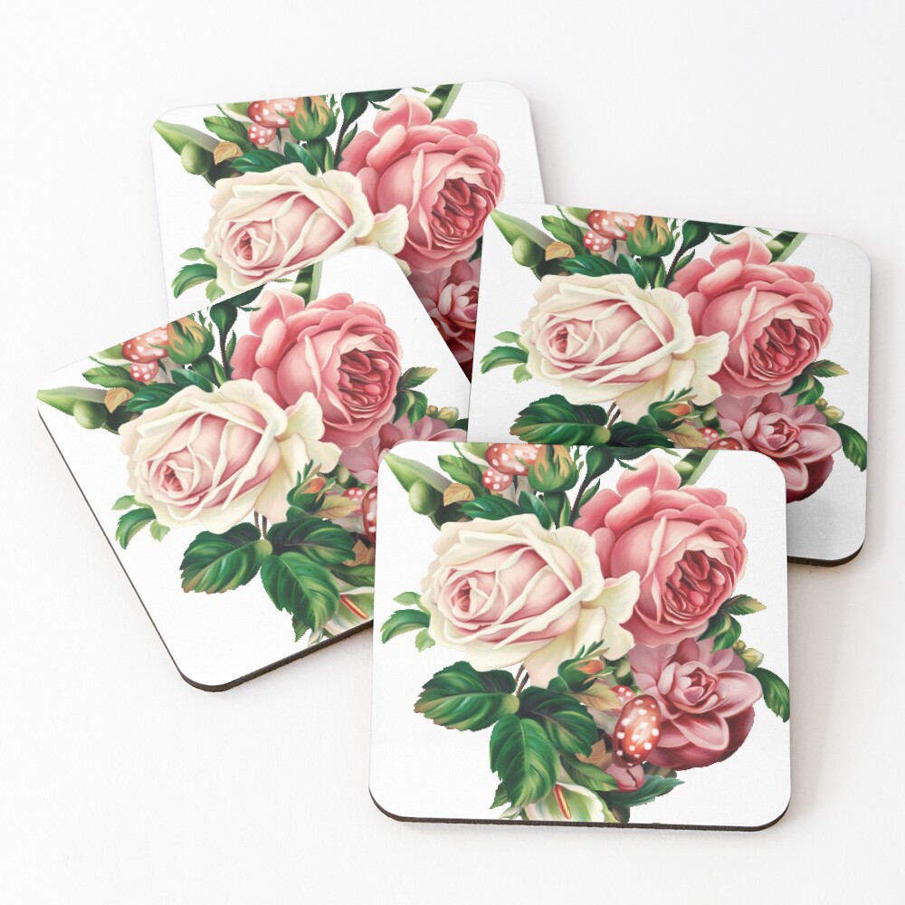 Item preview, Coasters (Set of 4) designed and sold by MIRAMODE.
