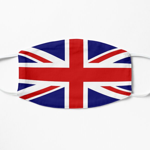 Union Jack Flat Mask
