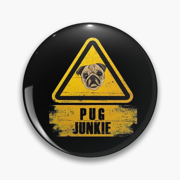 Item preview, Pug junkie - pug life - pug love - dog owner designed and sold by dJ-Design.