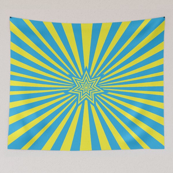 Item preview, Radiating star designed and sold by rheyes.