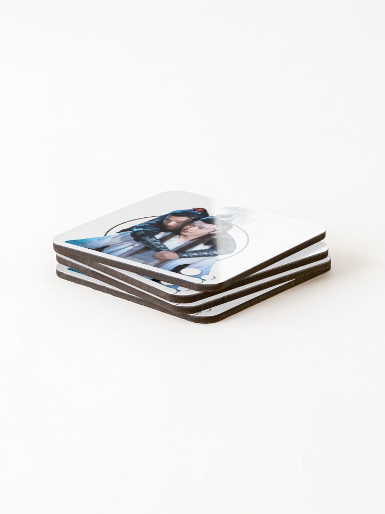 Thumbnail 4 of 5, Coasters (Set of 4), The Untamed designed and sold by Toni-Roni21.