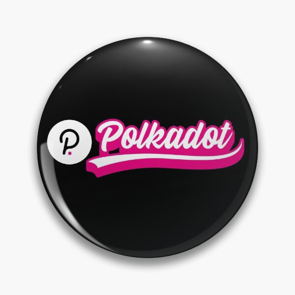 Artikelvorschau, Polkadot DOT Jersey Schriftzug entworfen und verkauft von Bitcoin-Fashion.