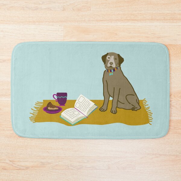 Item preview, Picnic with a dog designed and sold by Cat-designs.