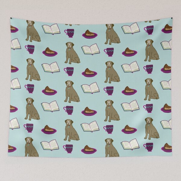 Item preview, Picnic with a dog designed and sold by Cat-designs.