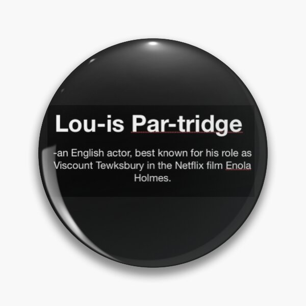 Item preview, Louis Partridge designed and sold by Yeewen1234.