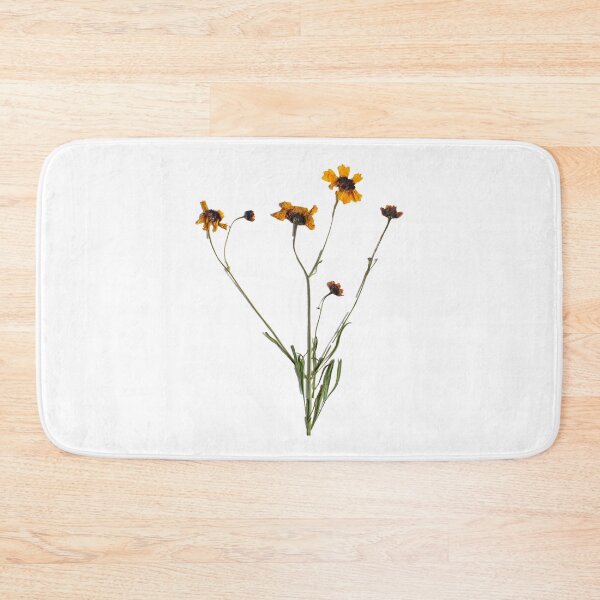 Item preview, Pressed Yellow Wildflowers, Pressed Flowers, Wild Flower Art designed and sold by PressedbyHNL.