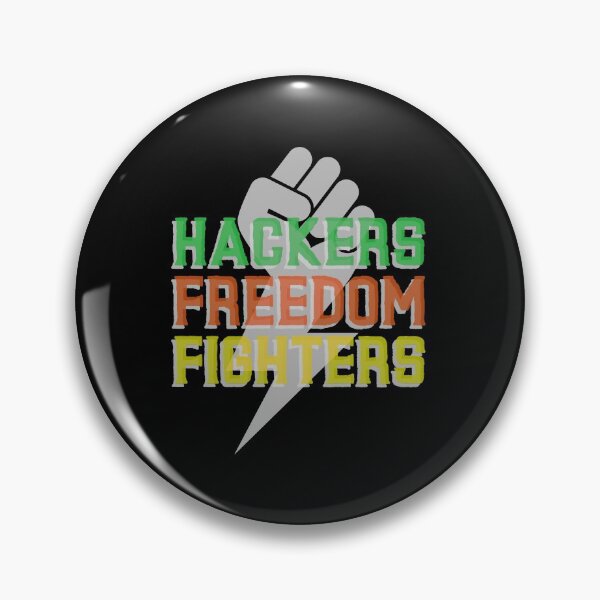 Item preview, Hacker Freedom Fighters designed and sold by clubtee.
