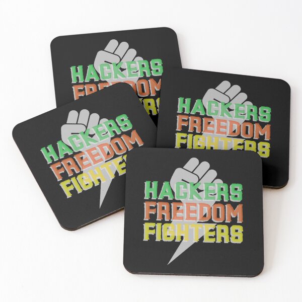 Item preview, Hacker Freedom Fighters designed and sold by clubtee.